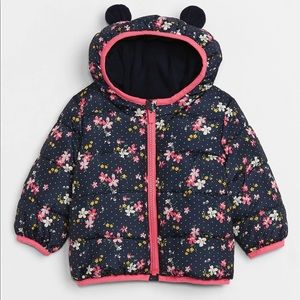 NWT Gap baby bear puffer jacket